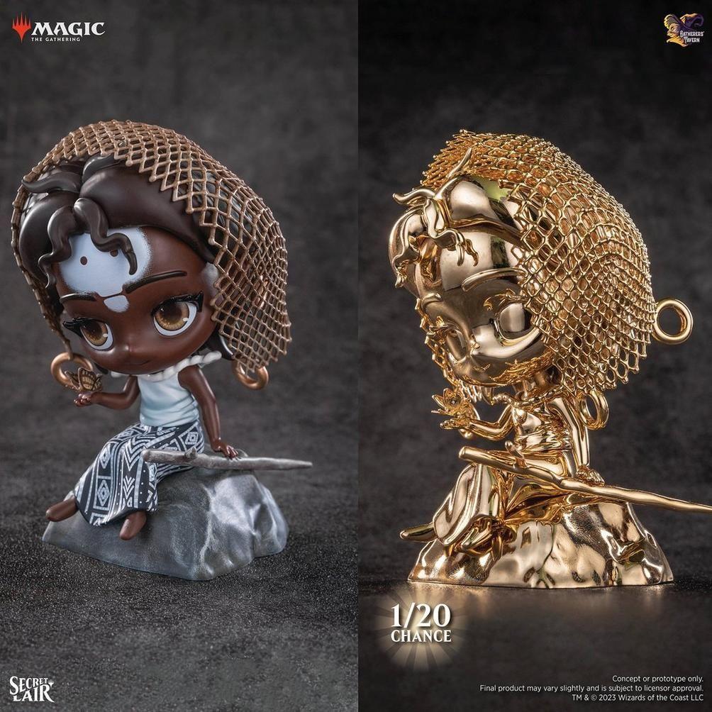 Magic: The Gathering マジック フィギュア 5体セット