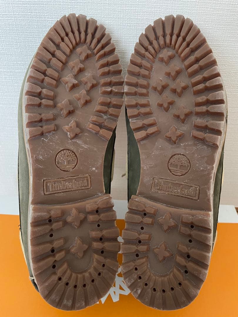Timberland ティンバーランド 3eye スリーアイ 25.5 カーキ