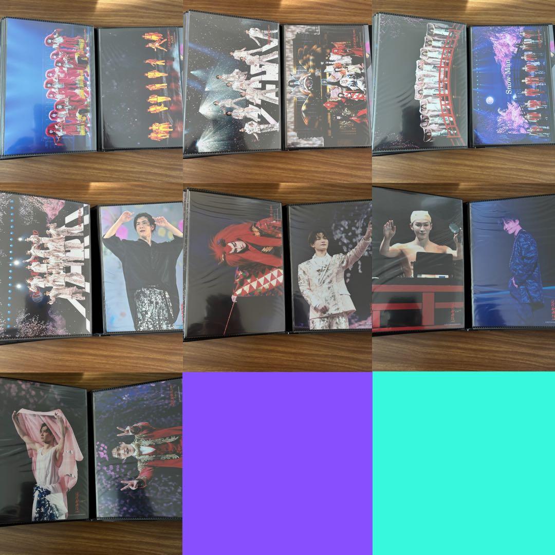 渡辺翔太 公式写真 ステージフォト オリジナルフォト まとめ売り