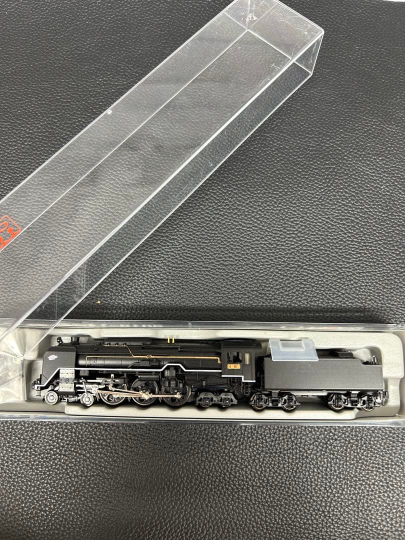 KATO C62 18 型蒸気機関車 Nゲージ 2019-1