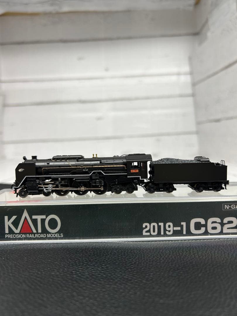 KATO C62 18 型蒸気機関車 Nゲージ 2019-1