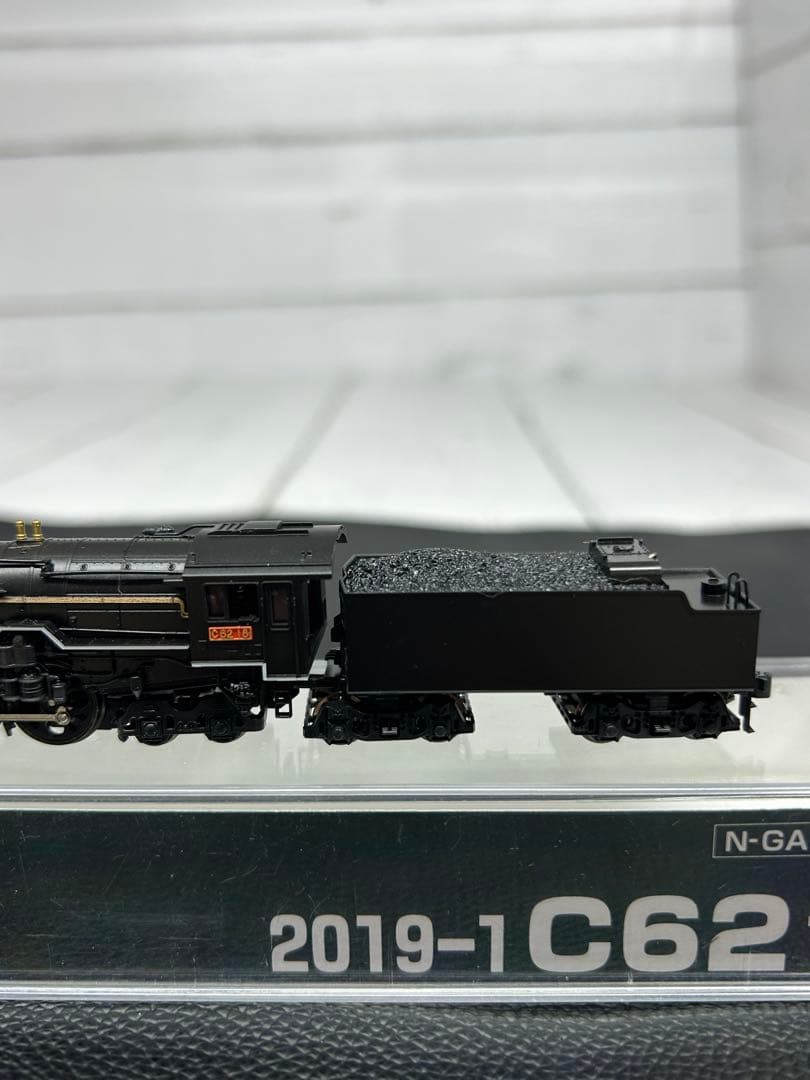 KATO C62 18 型蒸気機関車 Nゲージ 2019-1