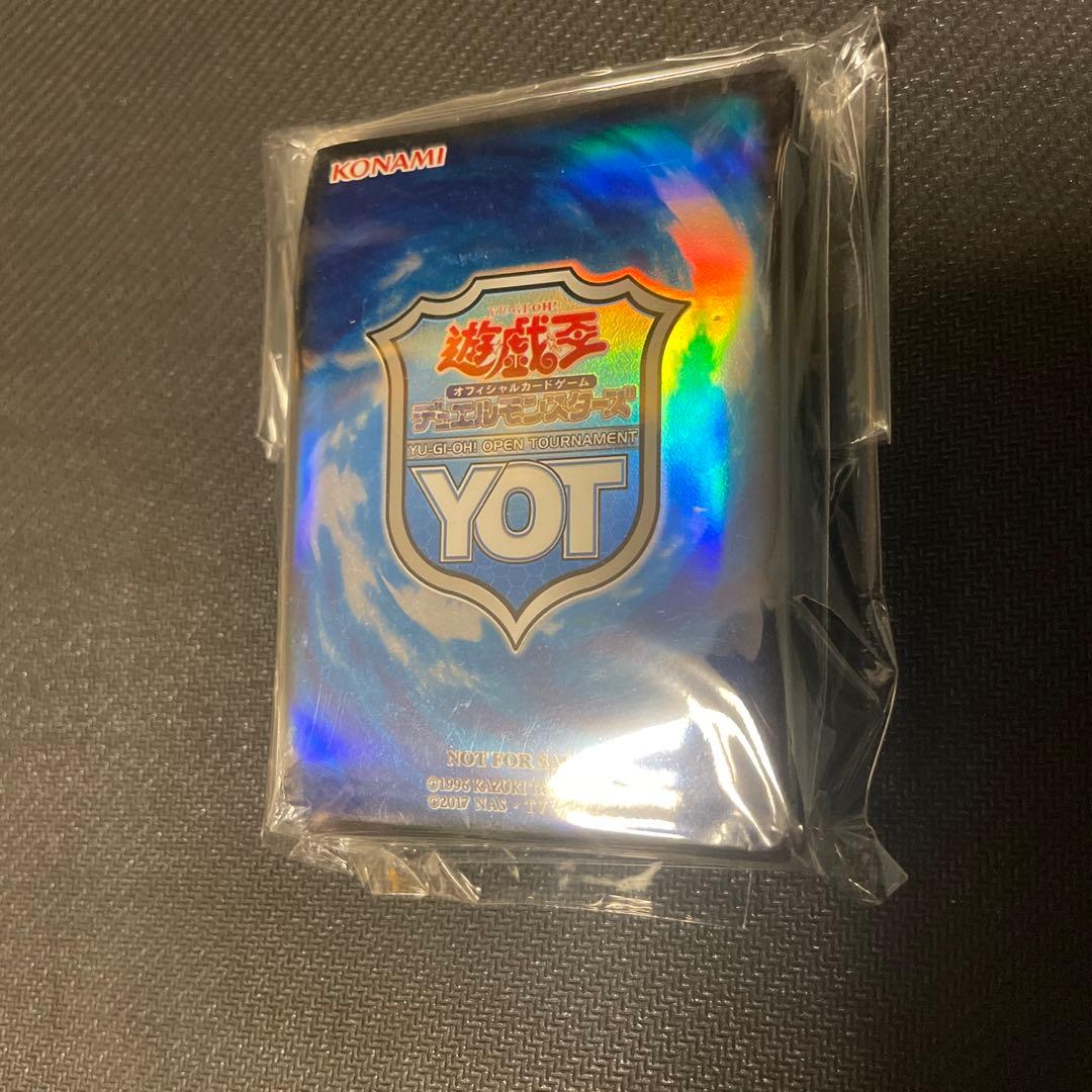YOT スリーブ　青　新品未開封