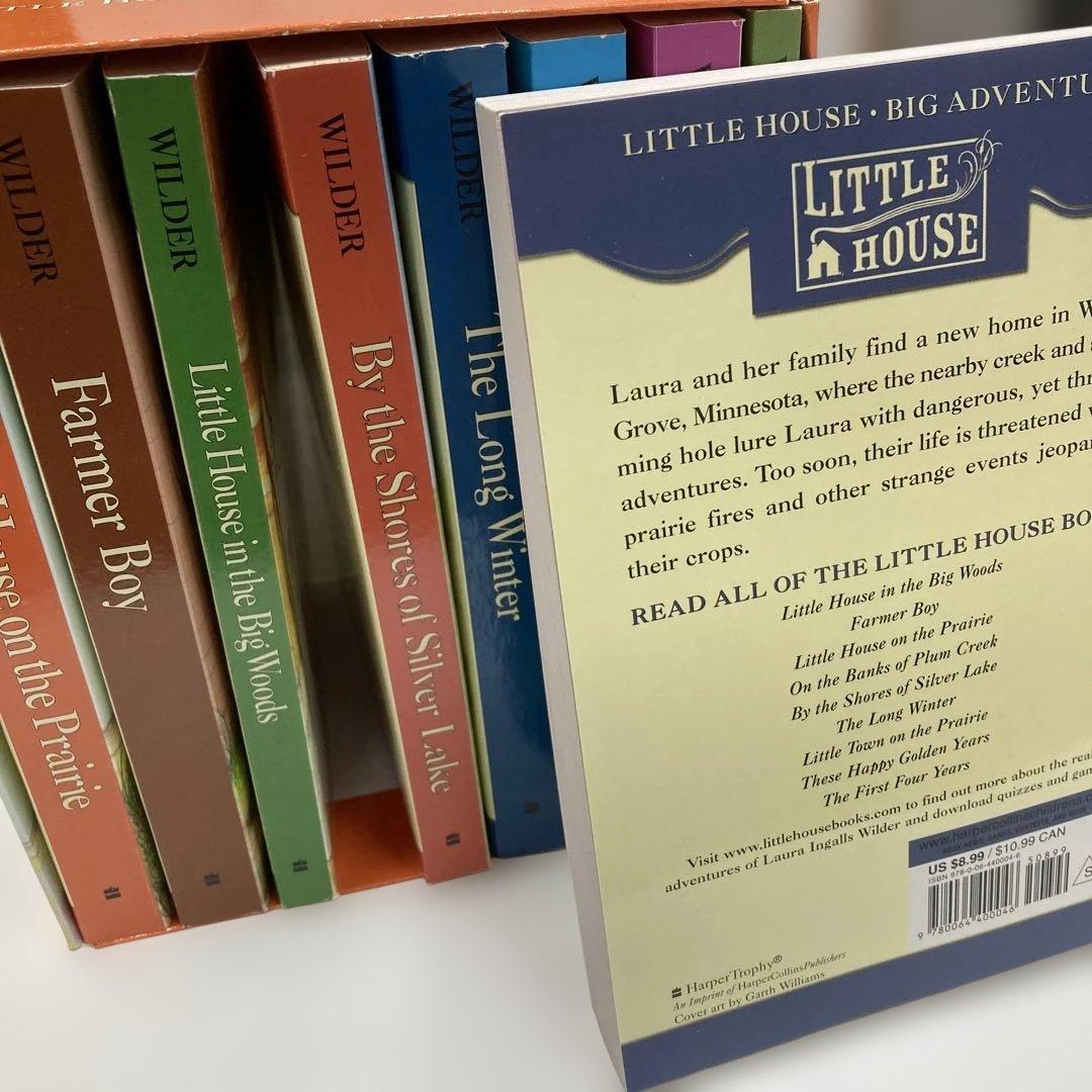 大草原の小さな家　英文　リトルハウスシリーズ 全8巻セット