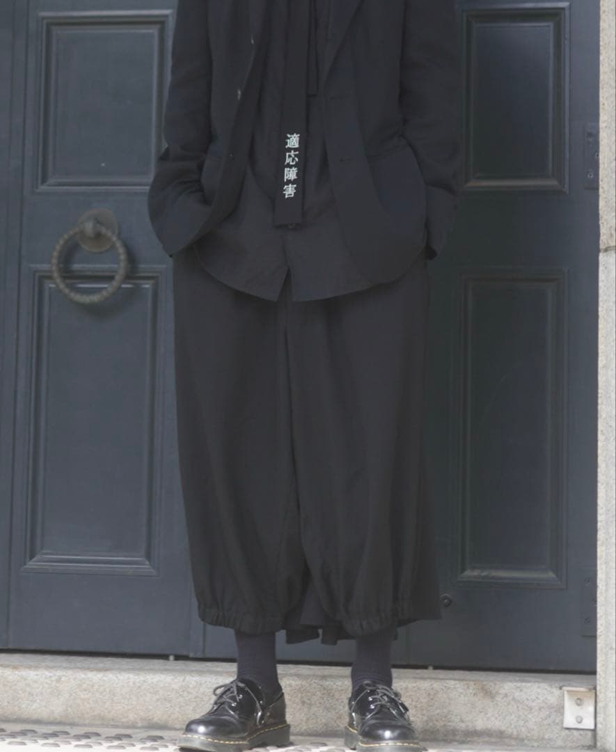 yohji yamamoto pour homme カラスパンツ