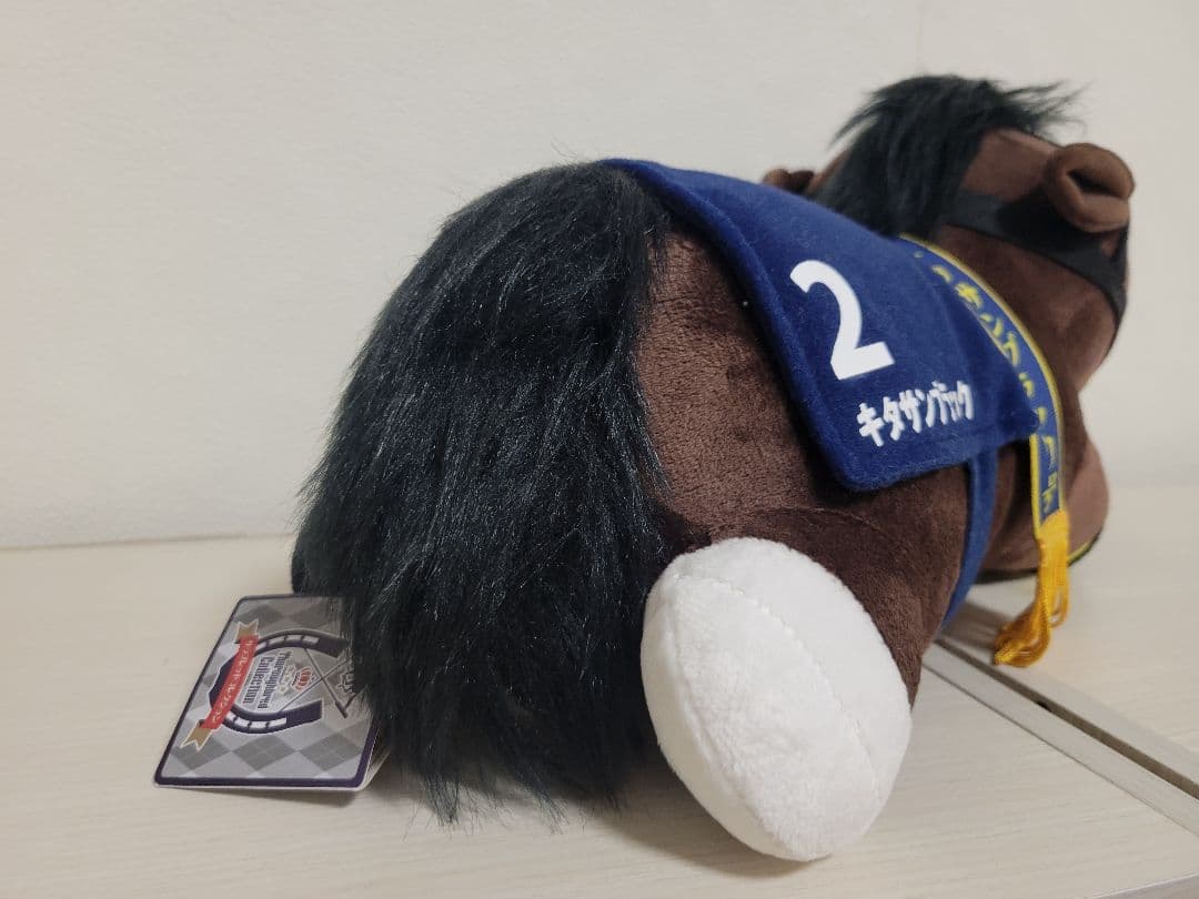 サラブレッドコレクション　3頭セット　ぬいぐるみ