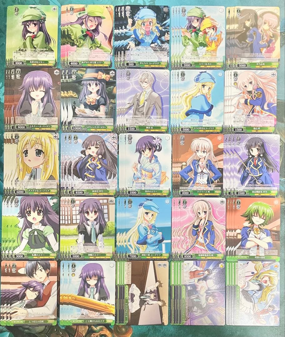 ヴァイスシュヴァルツ 探偵オペラ ミルキィホームズ RR以下 4コン おまけ付き