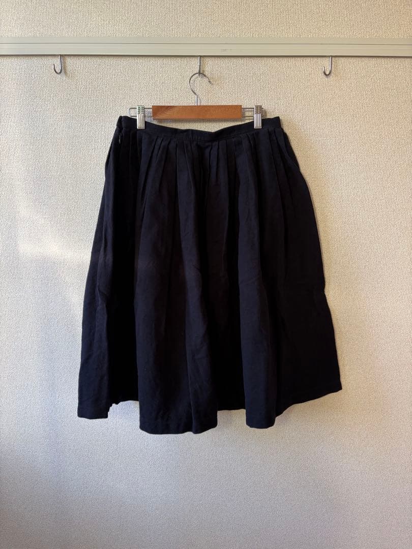 tricot COMME des GARCONS フレアスカート