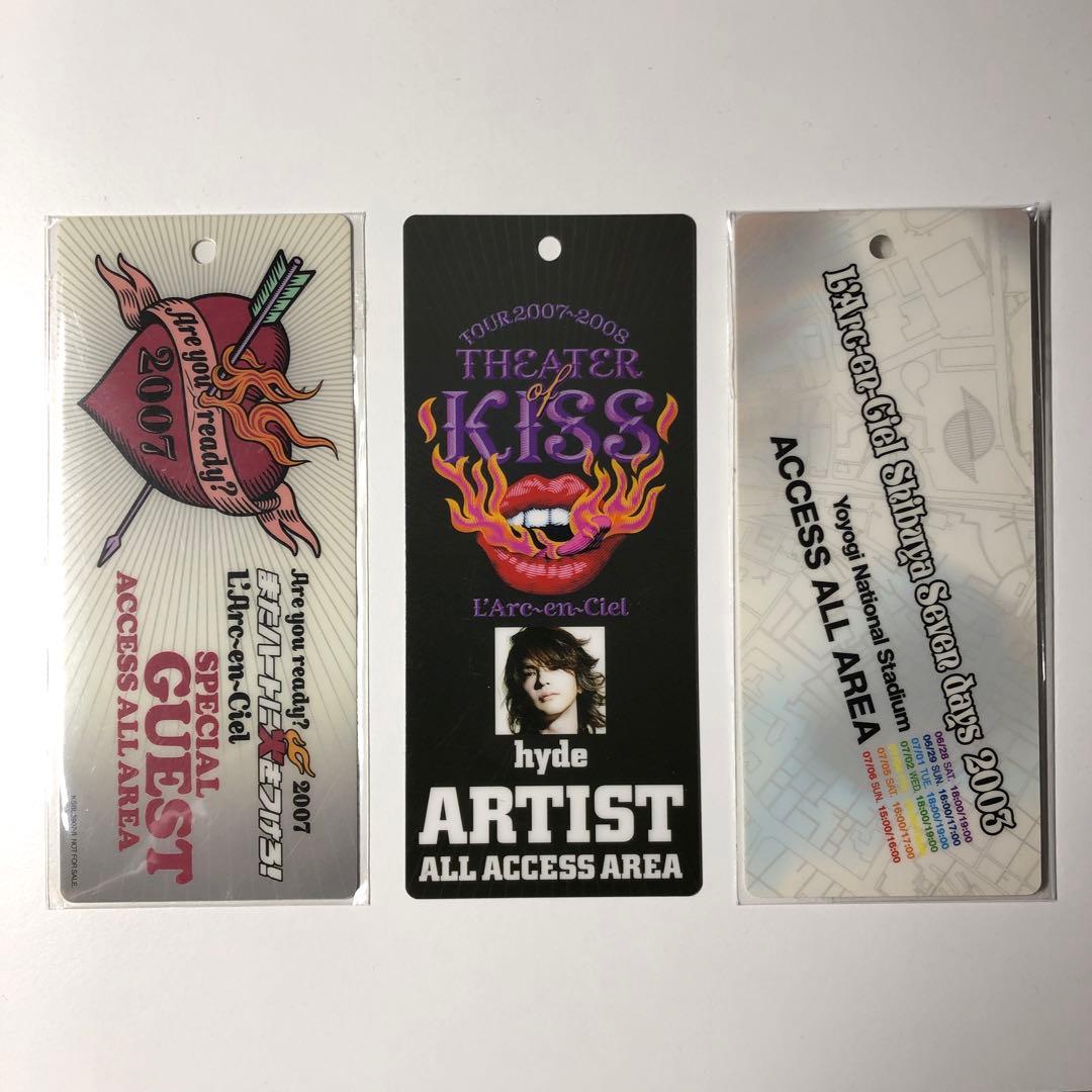 L'Arc〜en〜Ciel パスセット