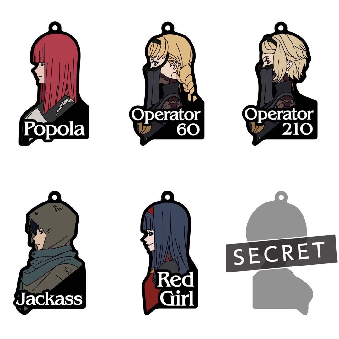 NieR:Automata 放送記念くじ〜フルコンプリートセット！おまけ付き！