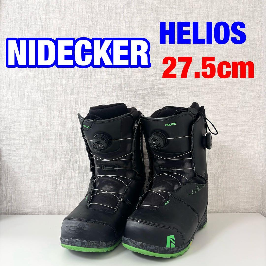 NIDECKER ナイデッカー スノボブーツ HELIOS ダブルボア 27.5