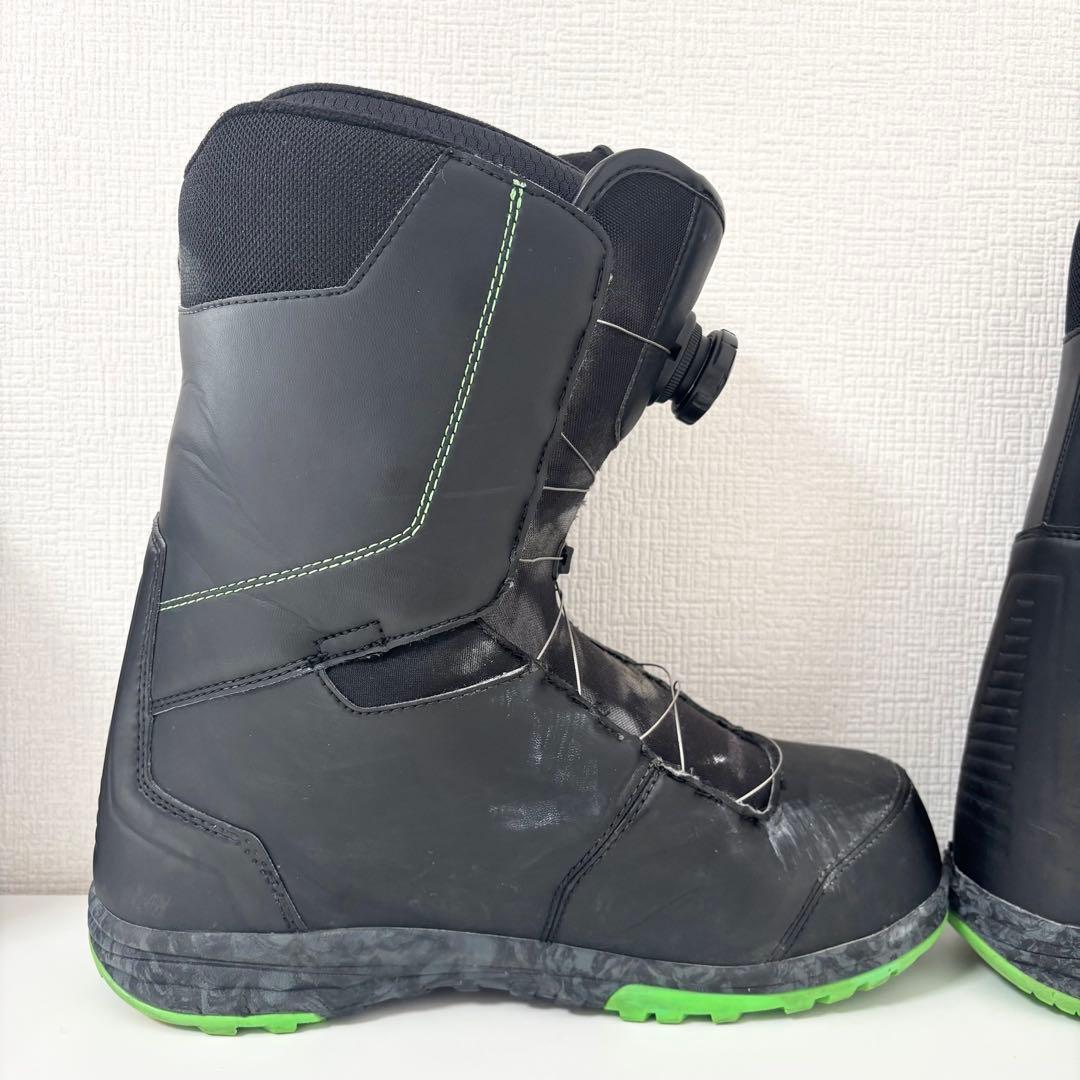 NIDECKER ナイデッカー スノボブーツ HELIOS ダブルボア 27.5