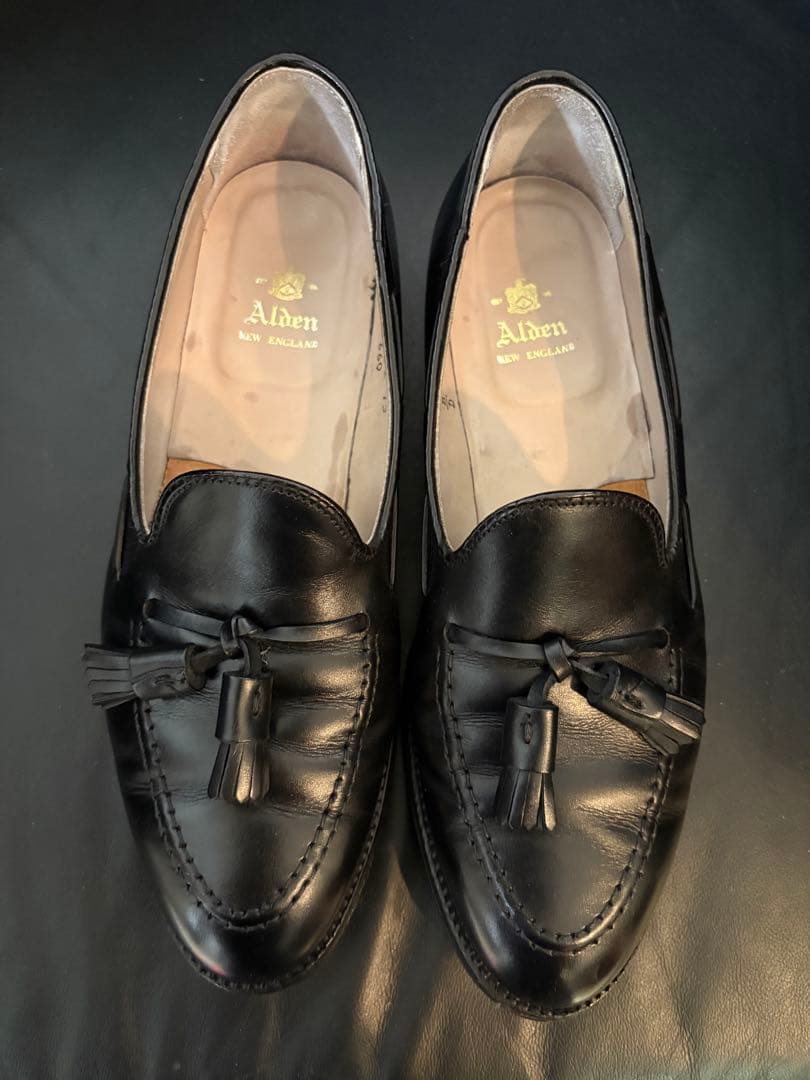 今週末までだけ下げます！オールデン タッセルローファー 660