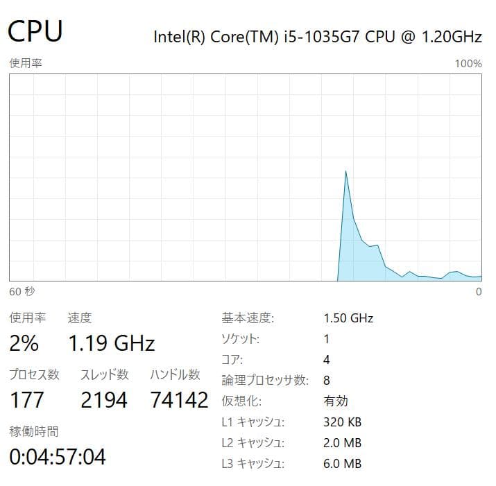 第 10 世代、高性能、Surface Laptop 3、8 GB、256 GB
