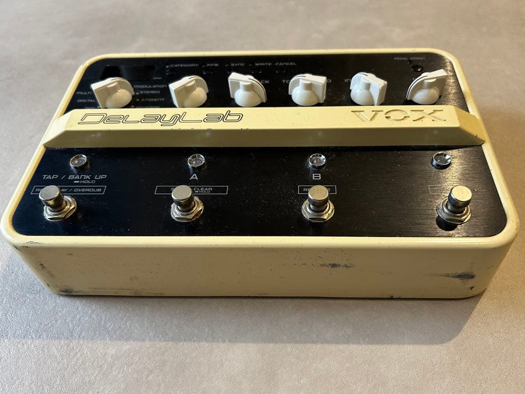 VOX DelayLab ディレイエフェクター