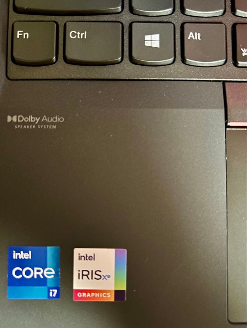 ThinkPad ノートPC T15 Gen2 i7 32GB 1TB SSD