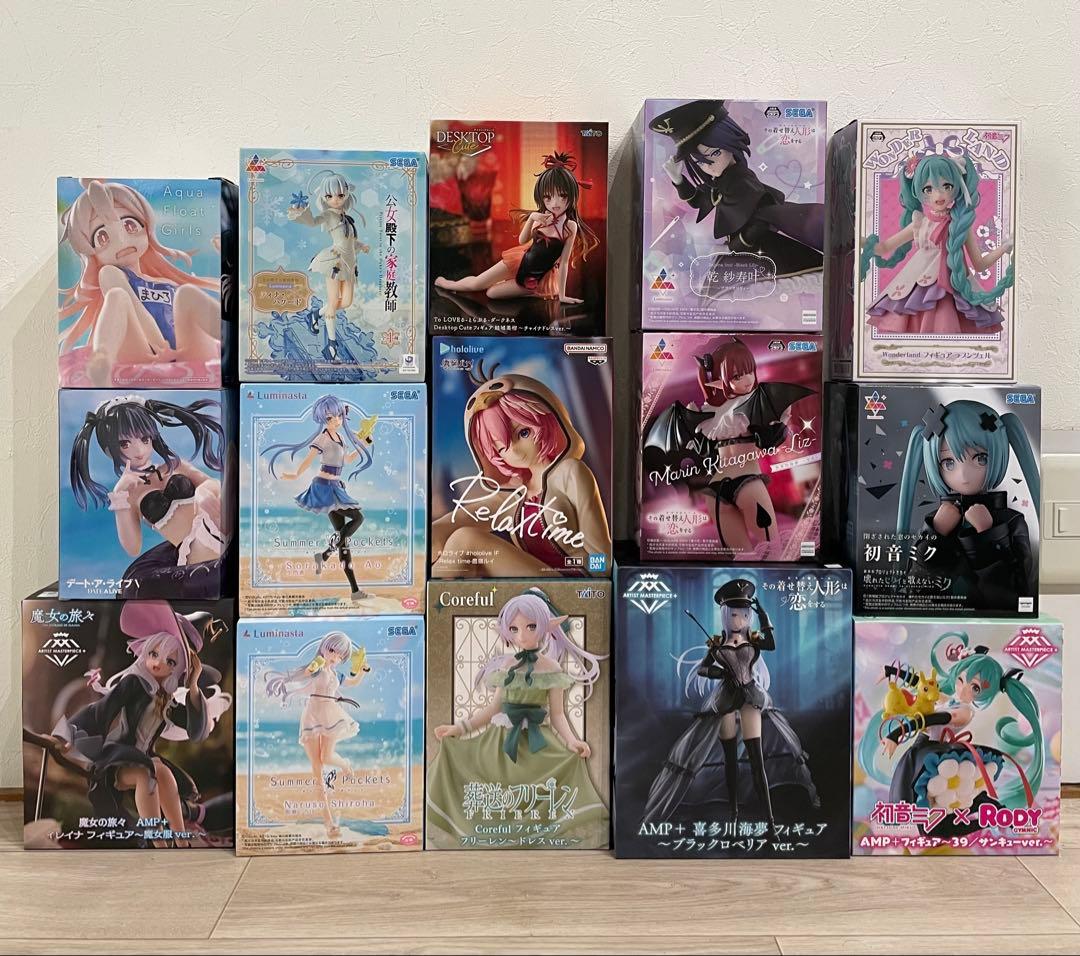 プライズフィギュア まとめ売り 60体