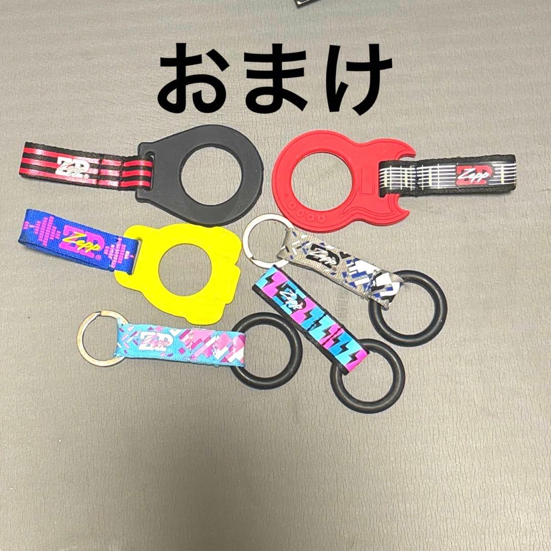 500円〜おまけありラバーバンド リストバンド