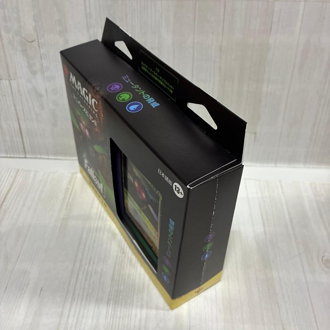 MTG 統率者デッキ ミュータントの脅威 日本語版 Fallout