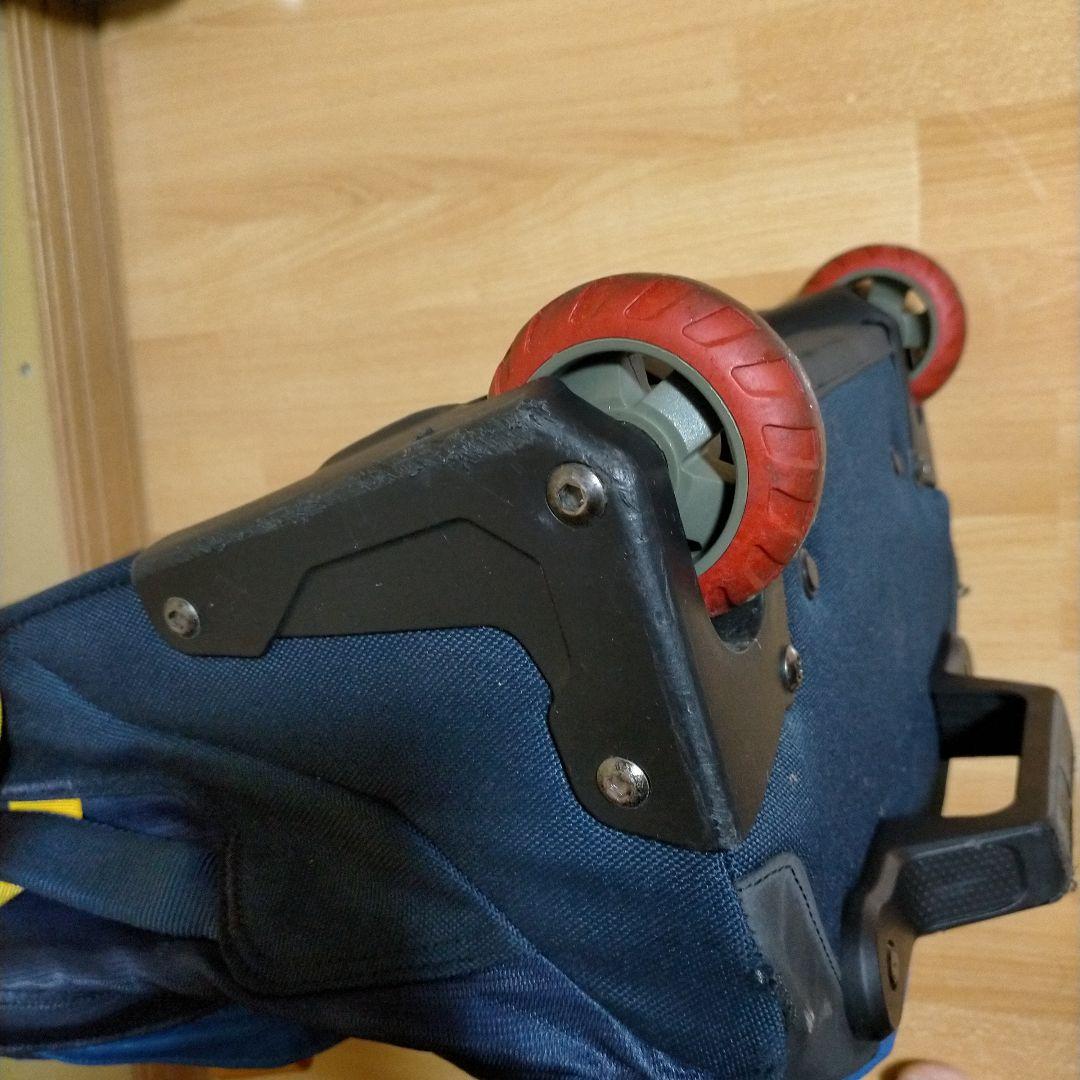 THE NORTH FACE 青 キャリーケース