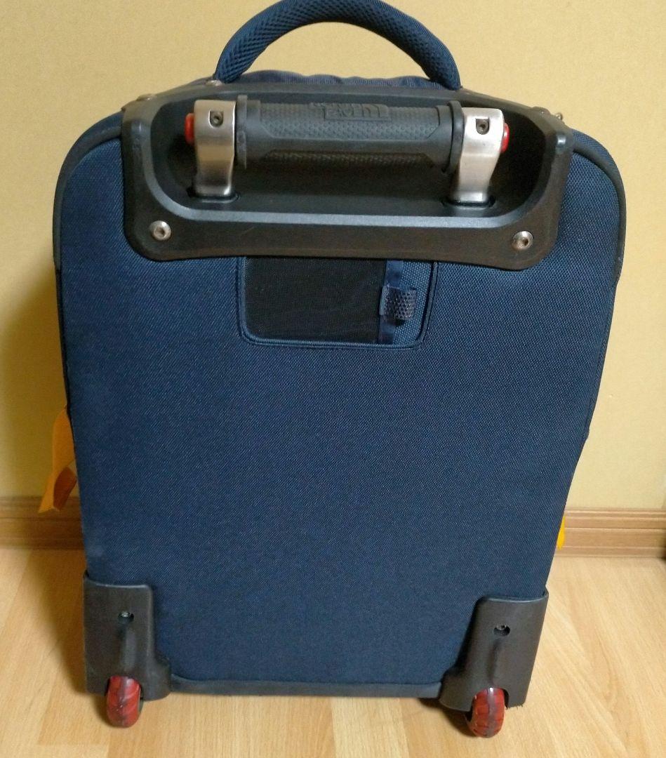 THE NORTH FACE 青 キャリーケース