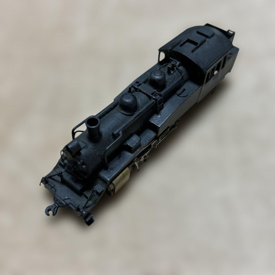 HOゲージ蒸気機関車