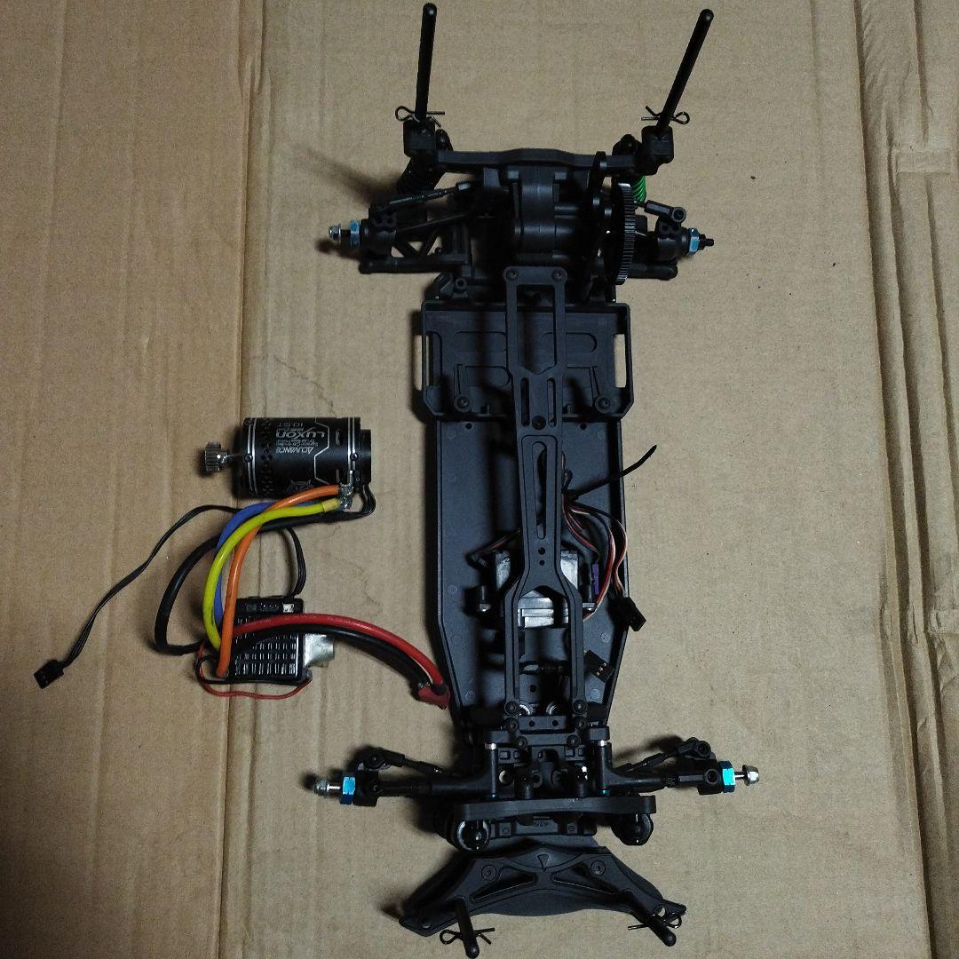 ヨコモ　RD2.0ドリフトシャーシ走行少ない　おまけモーター、アンプ付き