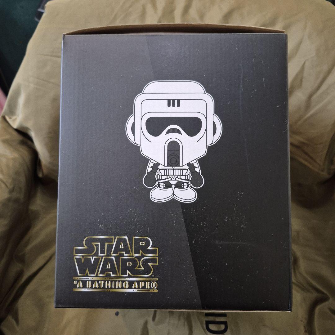 SF・ファンタジー・ホラー A BATHING APE STAR WARS SCOUT TROOPER