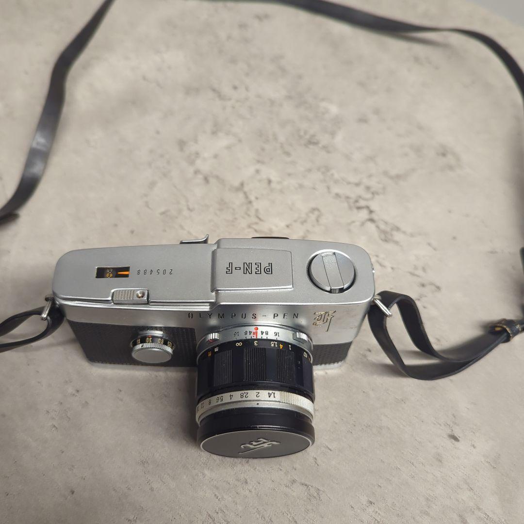 OLYMPUS PEN F オリンパス　ペンF フィルムカメラ　一眼レフ