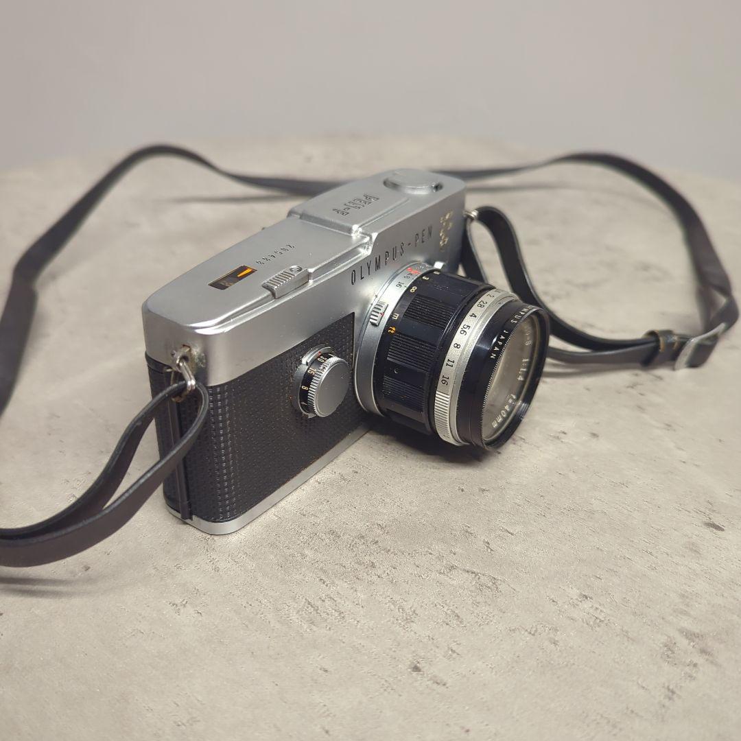 OLYMPUS PEN F オリンパス　ペンF フィルムカメラ　一眼レフ