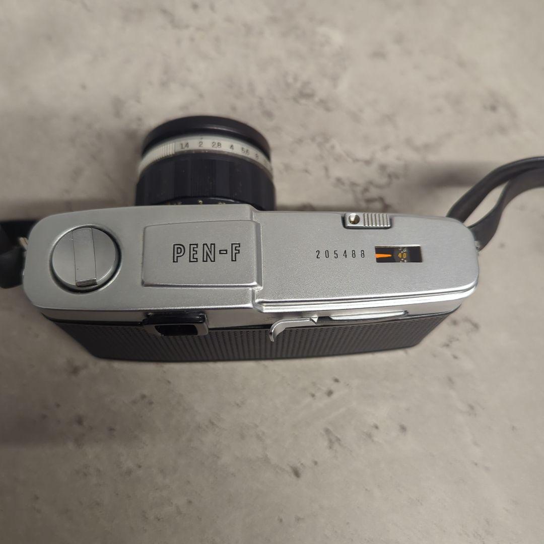 OLYMPUS PEN F オリンパス　ペンF フィルムカメラ　一眼レフ