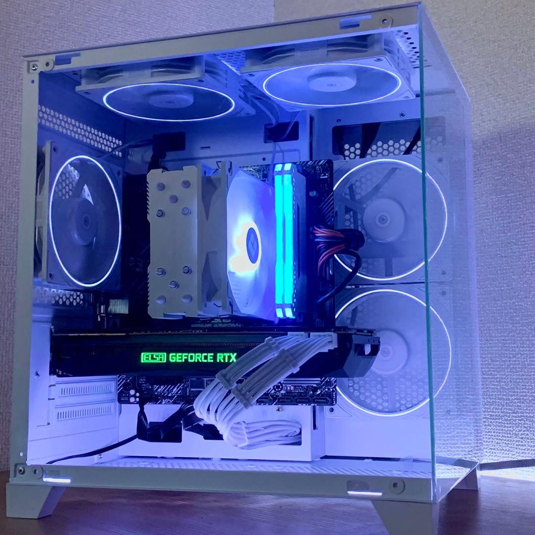 ゲーミングPC/ryzen5 3600x/RTX2070super/Wi-Fi