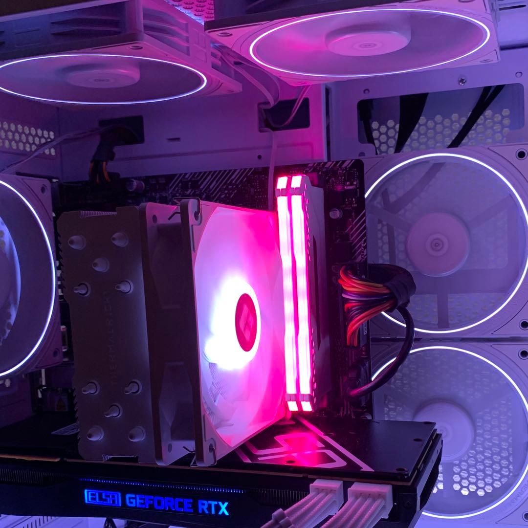 ゲーミングPC/ryzen5 3600x/RTX2070super/Wi-Fi