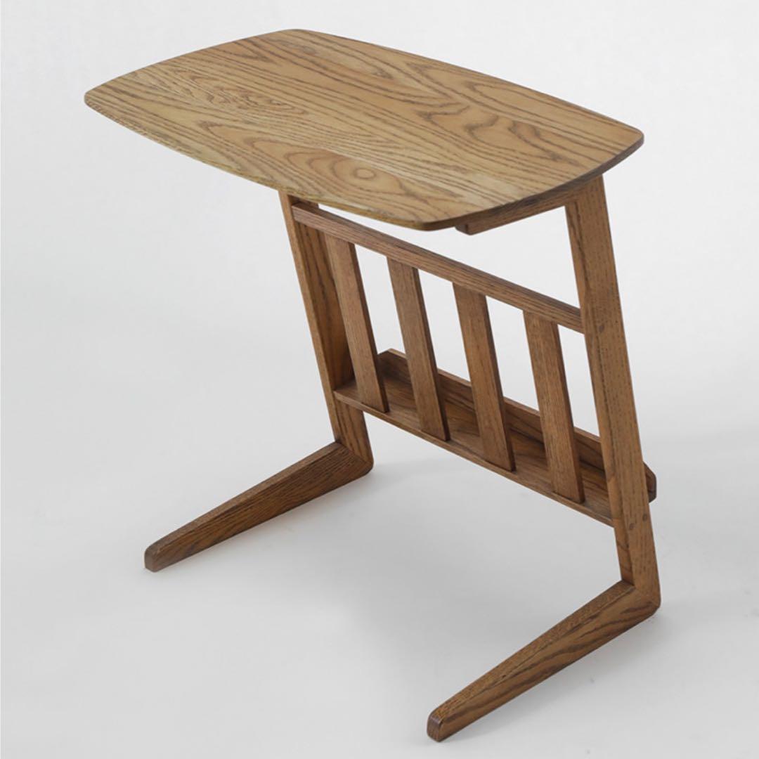 モモナチュラル SIDE B TABLE サイドテーブル