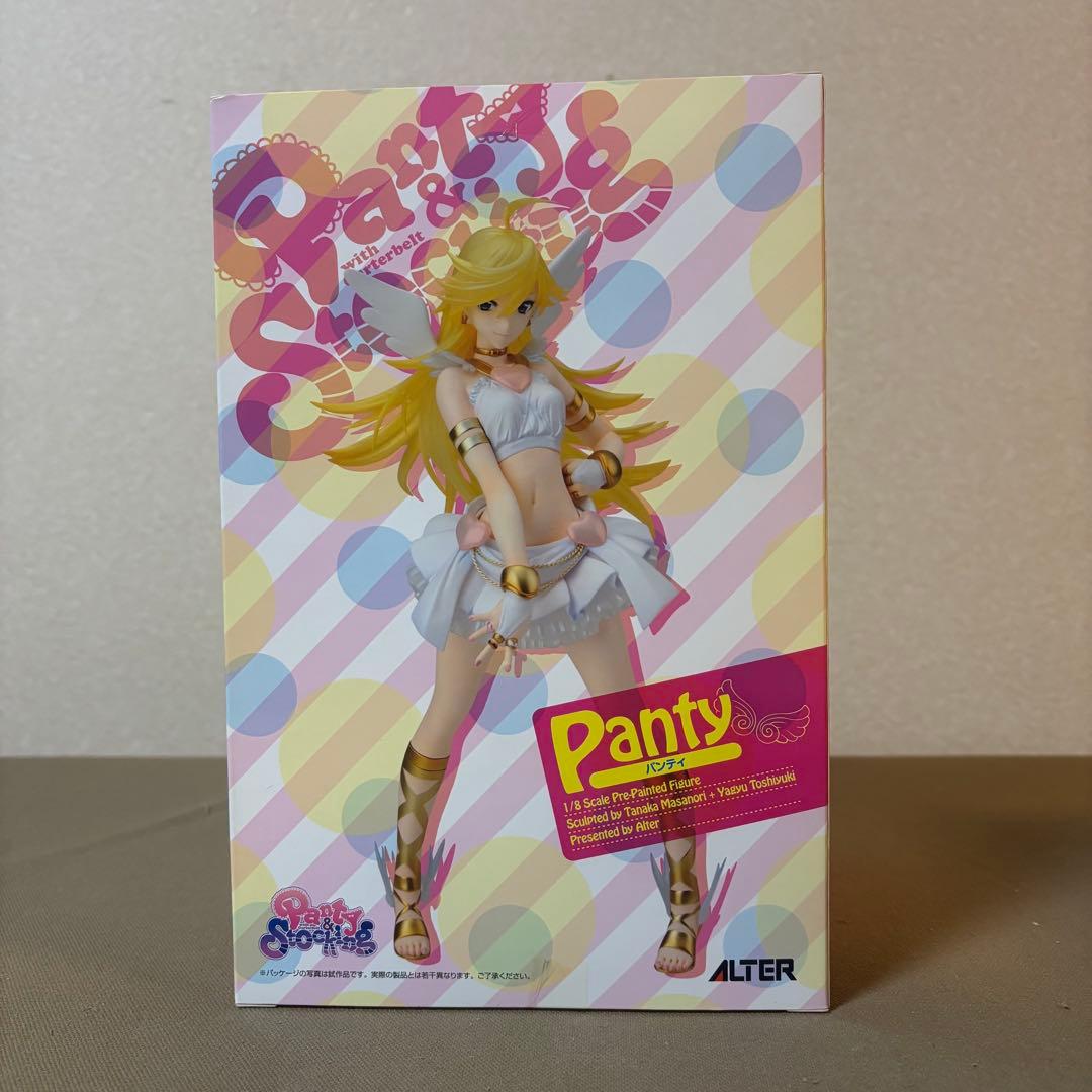 【未開封品】Panty＆Stocking パンティ 1/8スケール アルター