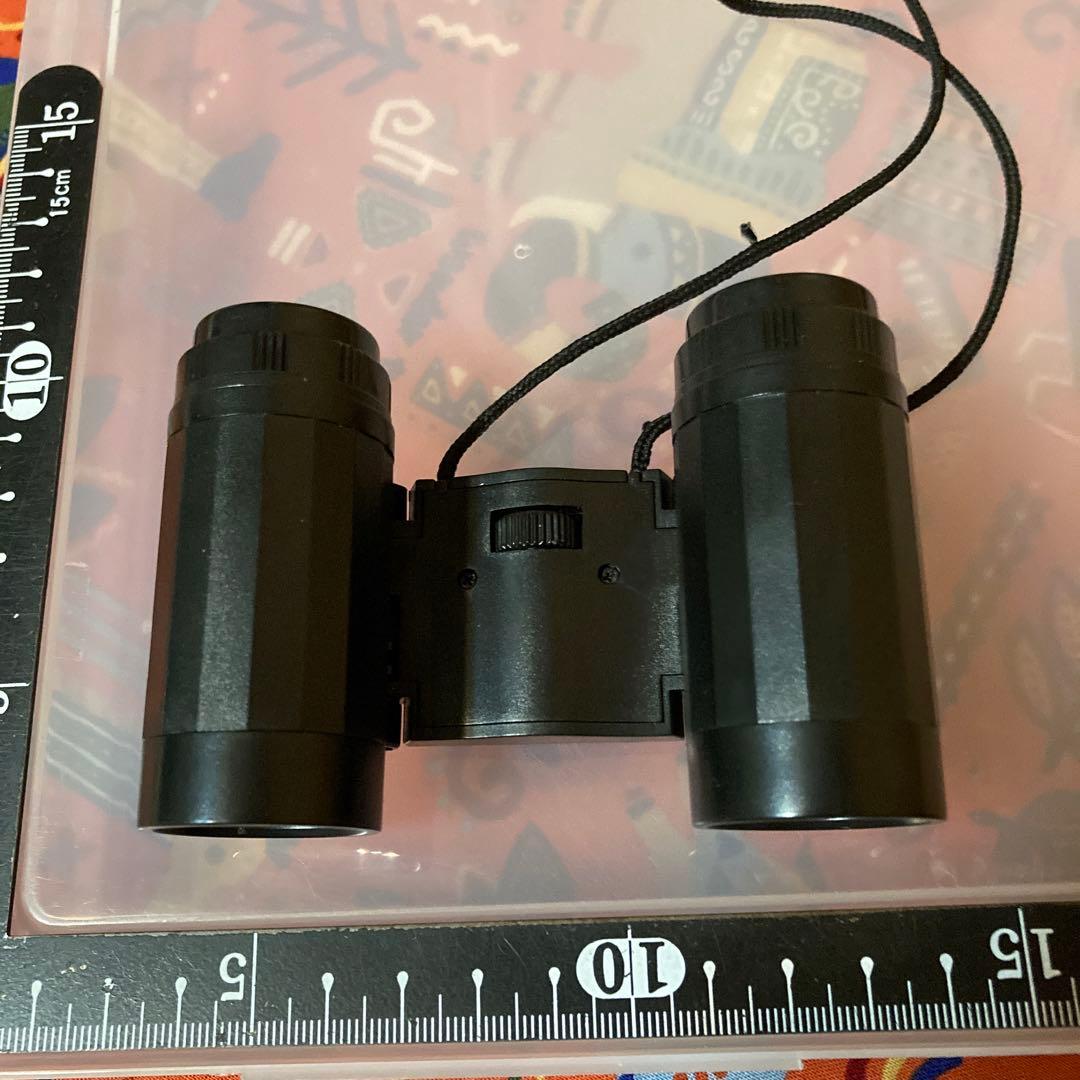 おもちゃ　双眼鏡　倍率不明　一応使えます　動物園などでサファリ気分でいかが