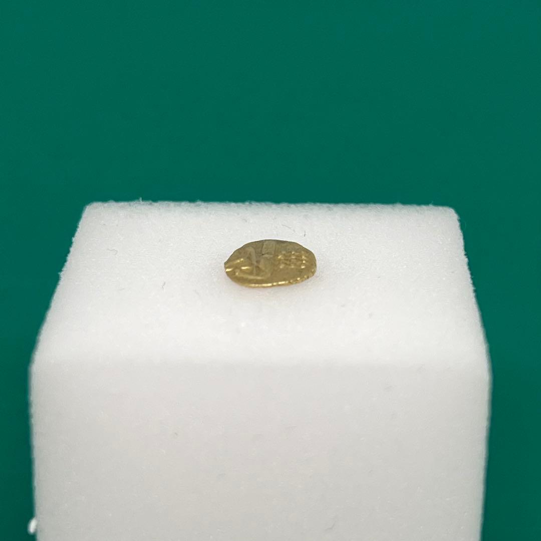 ファナム金貨 チトラドゥルガ ナヤカス政権期 約0.38g No.2093