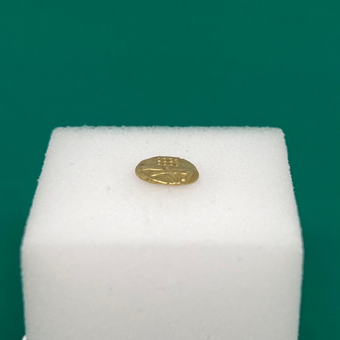 ファナム金貨 チトラドゥルガ ナヤカス政権期 約0.38g No.2093