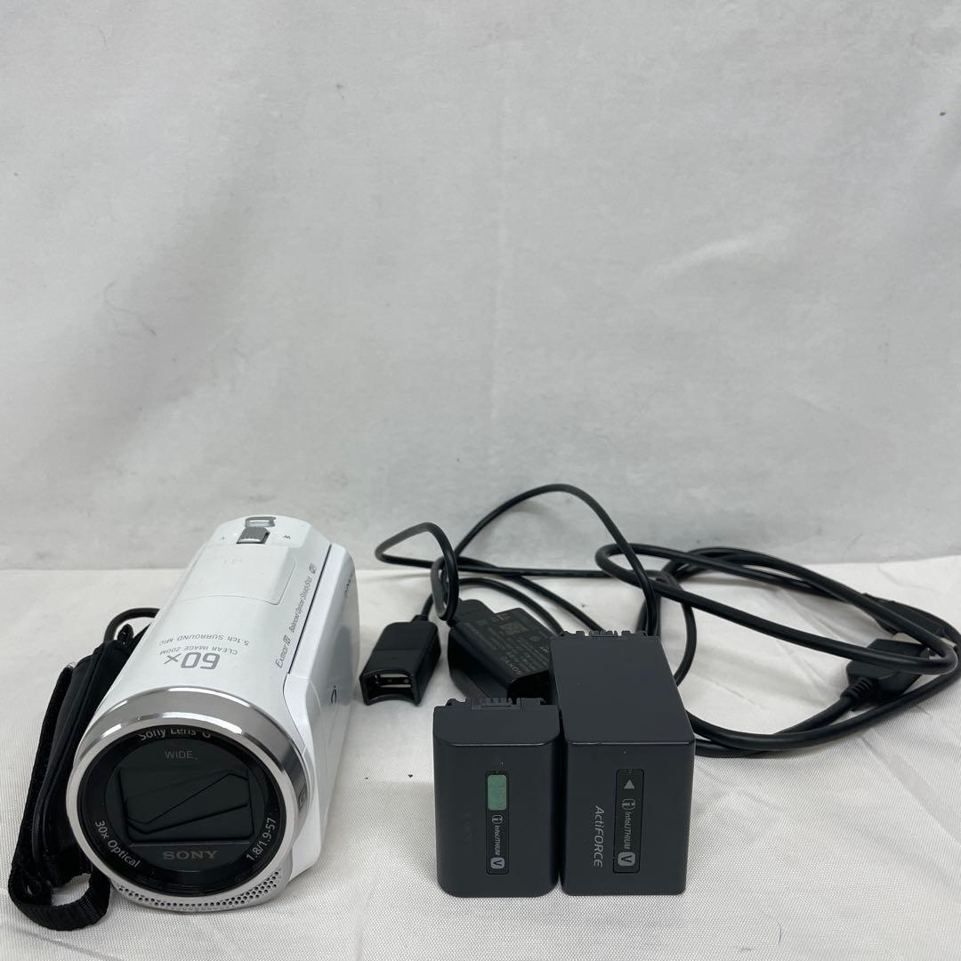 SONY HDR-CX680 HANDYCAM ホワイト