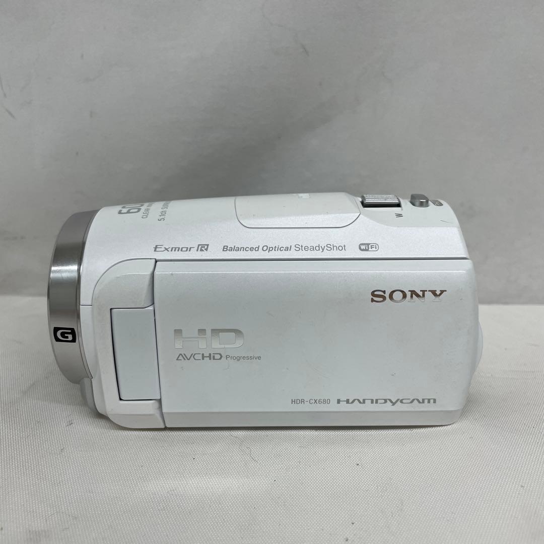 SONY HDR-CX680 HANDYCAM ホワイト