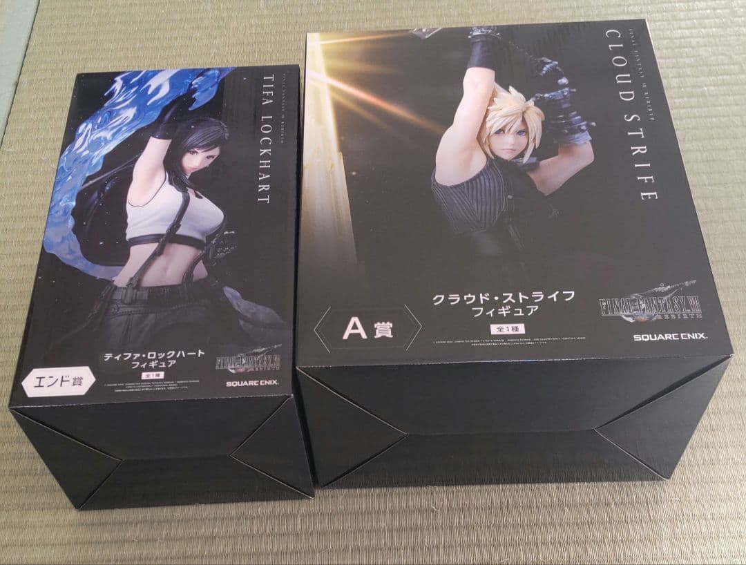 ファイナルファンタジーリバース発売記念くじ グッズ 詰め合わせ