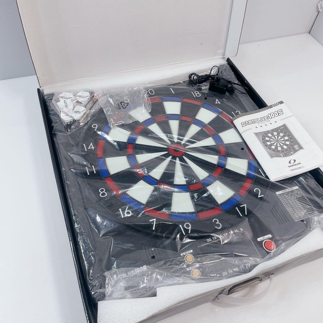 【美品】ダーツライブ　DARTSLIVE-100S 　ダーツボード