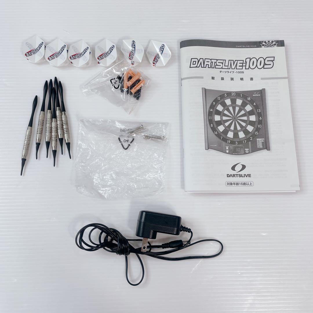 【美品】ダーツライブ　DARTSLIVE-100S 　ダーツボード