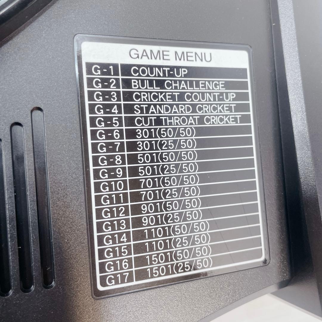 【美品】ダーツライブ　DARTSLIVE-100S 　ダーツボード