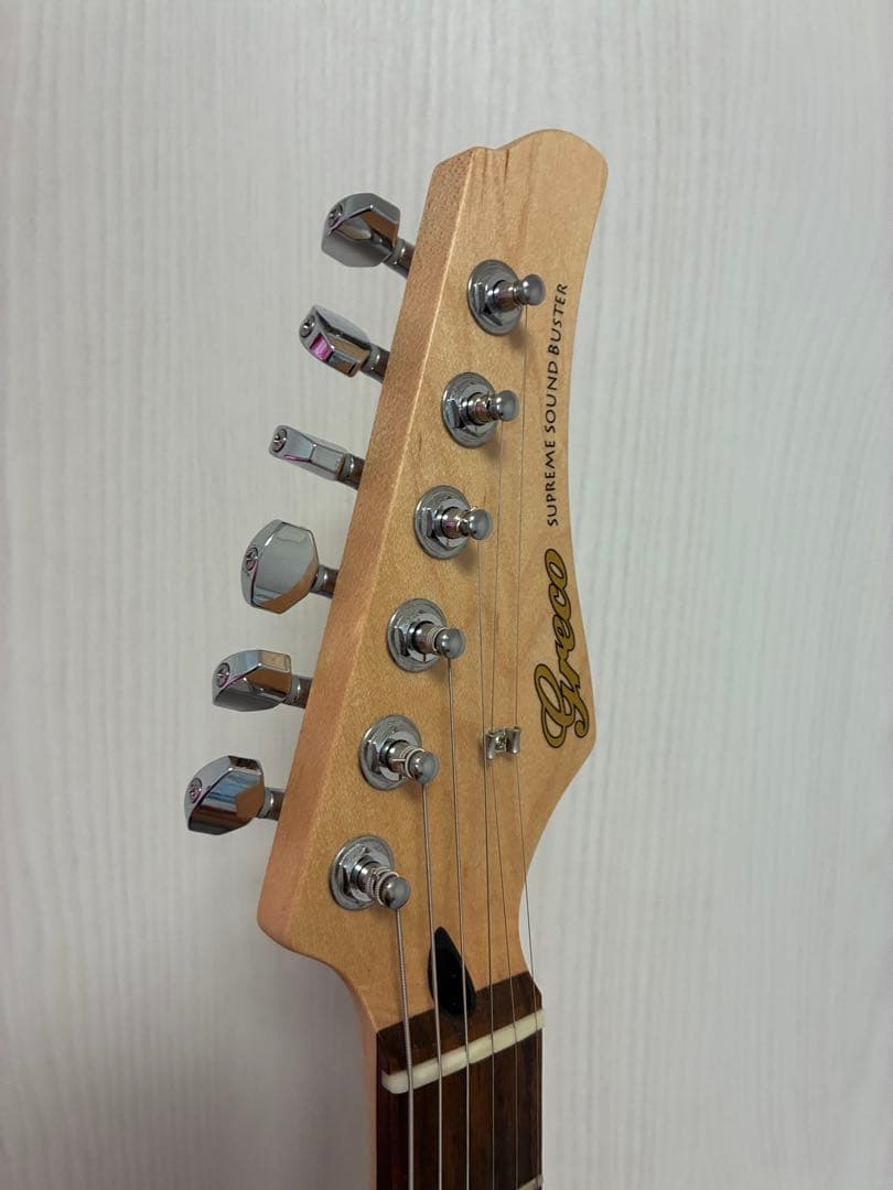 Greco WST-STD ROSE LGR 純正ギターケース付き