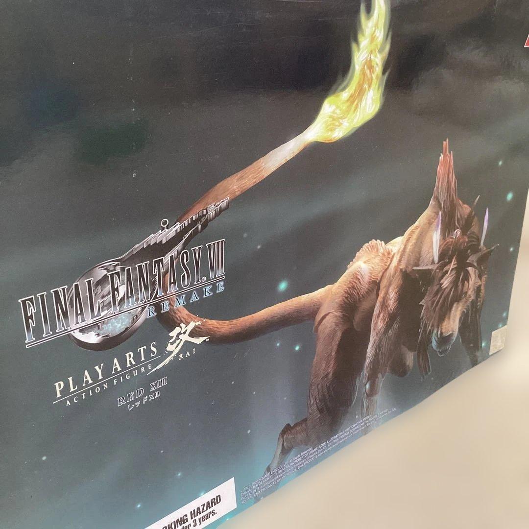 D*r様 未開封ファイナルファンタジーVll リメイクPLAY ARTS 改レッ