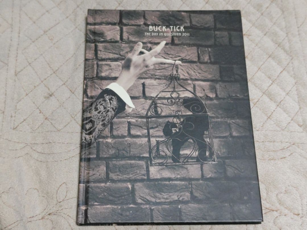 BUCK-TICK THE DAY IN QUESTION 2011パンフレット