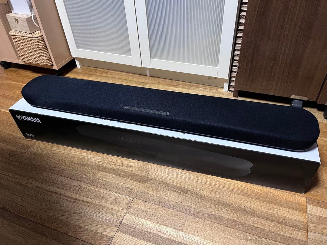 値下げ YAMAHA SR-B20Aサウンドバー