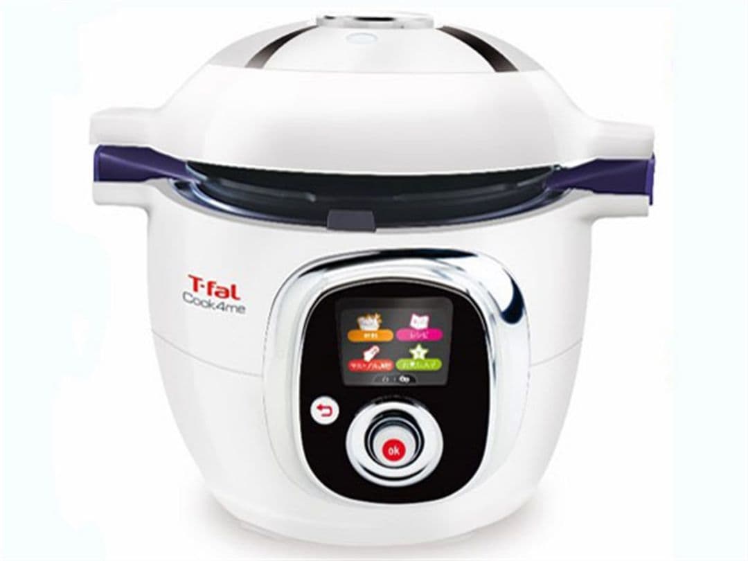 【新品未使用】T-fal Cook4me 6L 電気圧力鍋