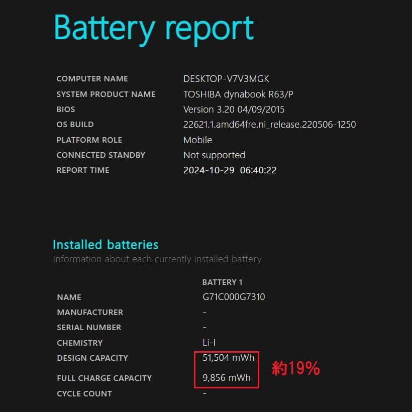 Dynabook R63/P 第5世代Core i5 タッチパネル対応[274]